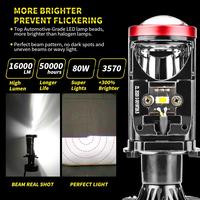 Gambar 【2 pcs】 Lampu led mobil motor h4 Mini projector projie y8d Lampu auto Headlight mobil Super bright y8 h4 Lampu projie depan mobil Lampu led utama kabut headlamp 5080120watt Ori import 6000k 15000lm tinggi rendah balok Y6d y7d y8d Super terang - Y6D dari encodarsono8 undefined 3 Tokopedia