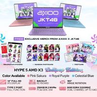 Gambar Axioo Hype 5 AMD X3 Lollipop Edition Ryzen 5 3500U 8GB 512GB SSD 14.0-inch Full HD IPS - PINK, 8GB/256GB dari D'king Computer undefined 3 Tokopedia
