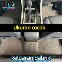 Gambar Bolizun Karpet Mobil Custom Floor Mat 16Mm - Mobil Fortuner 2009-2014(7 Seat Floor Mats) #Gratisongkir - Cokelat dari RAOTEK undefined 3 Tokopedia