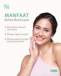 Gambar Paling Laris Zap Clinic Active Acne Laser dari muhamadwoldan undefined 3 Tokopedia
