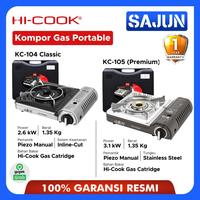 Gambar Hi-Cook / Hicook Kompor Gas Portable Kc-104 Classic Kc-105 Premium dari miatsashop undefined 4 Tokopedia