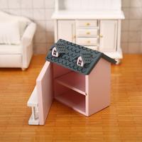 Gambar 1:12 Dollhouse Dolls Miniature House Simulation Mini Villa Miniature Handicraft Building Wooden Handicraft dari Flicktore undefined 2 Tokopedia