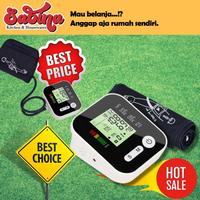 Gambar Alat Pengukur Tekanan Darah Tensi Blood Pressure Detak Jantung USB LCD dari Sabina Kitchen Housewares undefined 1 Tokopedia