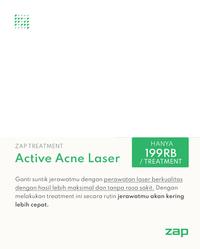 Gambar Paling Laris Zap Clinic Active Acne Laser dari muhamadwoldan undefined 2 Tokopedia