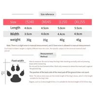 Gambar 4pcs Winter Dog Shoes Soft Waterproof Thick Warm Boots For Small Medium Dogs Chihuahua Puppy Socks Yorkshire Pet Accessories dari yurastoree12 undefined 4 Tokopedia