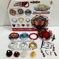 Gambar Figuarts Toys - Beyblade Burst Dynamite Battle Astral Spriggan B187 Db Lr Beylauncher - Bey SAJA set A dari Figuarts Toys undefined 5 Tokopedia
