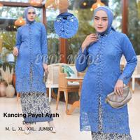 Gambar Urmila - Setelan Kebaya Brukat Payet Kebaya Modern Tunik Kancing Payet Kebaya Kekinian Kebaya Jumbo Pakaian Tradisional dari Urmila Collection1 undefined 1 Tokopedia