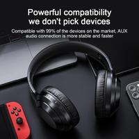 Gambar Lenovo Thinkplus TH10 Headphone Bluetooth Wireless Headset Earphone V5.0 - Hitam dari TC BRAND undefined 3 Tokopedia