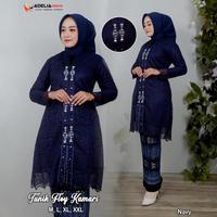 Gambar Urmila - ( COD ) Setelan kebaya tunik floy kamari payet - pakaian wisuda modern - model terbaru - baju akad dari Urmila Collection1 undefined 2 Tokopedia