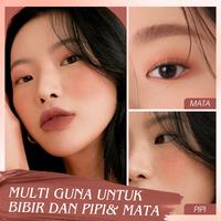 Gambar NEW BANXEER Mud Lipstick Lip Cream Lip Gloss dua sisi Matte Lipstick Lipstik Tahan Air 12 Warna Lipstik Mineral Metta Tahan Lama Untuk Anak Perempuan Grosir Lip Gloss - N09 Kayu manis dari Sulfirafba73 undefined 3 Tokopedia