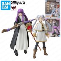Gambar In Stock Original Bandai S.H.Figuarts SHF Frieren: Beyond Journey's End Frieren FERN Action Figure Toys Collection Model Gift dari toko doingmokik undefined 1 Tokopedia