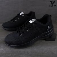 Gambar Gueva Sepatu Sekolah Hitam Polos New Sport SD SMP SMA SMK KULIAH Lari Hitam Jogging Running Murah dari TC BRAND undefined 5 Tokopedia