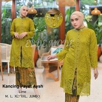 Gambar Urmila - Setelan Kebaya Brukat Payet Kebaya Modern Tunik Kancing Payet Kebaya Kekinian Kebaya Jumbo Pakaian Tradisional dari Urmila Collection1 undefined 3 Tokopedia