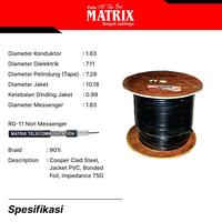 Gambar MATRIX - Kabel RG-11 90% 300 Meter dari Toko Hermawan 88 undefined 1 Tokopedia