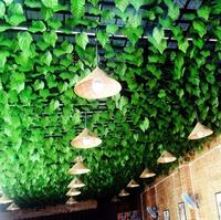 Gambar NEW Daun Rambat Besar Sulur 2m Artificial Anggur Ivy Dekorasi Dinding dari Laras Jiwo undefined 1 Tokopedia