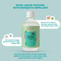 Gambar BerryC Mosquito Repellent Fogging 330ml Natural Anti Nyamuk DBD ( Demam Berdarah / Dengue ) Obat Cairan Liquid Fogging Disinfektan mosquitoes repellant anti bugs bite insect serangga lalat flies laron aman rumah indoor ruangan kamar asap smoke udara COD dari kinishop1 undefined 5 Tokopedia