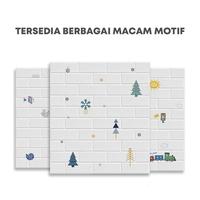 Gambar BOOM SALE Paus Biru - Wallpaper Kamar Tidur Dinding 3D 70 x 77 CM Motif Gambar Kartun Animasi Lucu | Wallfoam Dekorasi Kamar Anak - BK3-9 dari Laras Jiwo undefined 5 Tokopedia