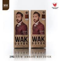 Gambar Promo 2 tubes x 75ml | Krim Jambang - Wak Doyok | Original - Hologram | Rahasia Jambang & Rambut Sehat Wak Doyok | Rambut Alis Kumis Jambang dari kinishop1 undefined 1 Tokopedia
