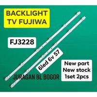 Gambar LAMPU LED BL BACKLIGHT TV FUJIWA 32INC FJ 3228 dari Toko Hermawan 88 undefined 1 Tokopedia