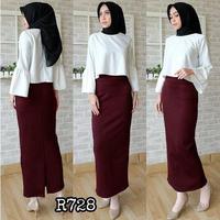 Gambar NEW Rok span scuba panjang / Rok pensil scuba / Rok kantor Rok kerja / Rok Span Maxi Skirt dari ONTRARAN89 undefined 1 Tokopedia