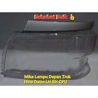 Gambar Mika Lampu Depan Truk Hino Dutro RH LH CPU per pc - Kiri dari Mutiara Sembilan 9 undefined 4 Tokopedia