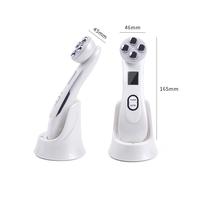 Gambar Facial Mesotherapy Electroporation RF Radio Frequency LED Photon Face Lifting Tighten Wrinkle Removal Skin Care Face Massager dari Azagoo Store undefined 5 Tokopedia