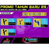 Gambar Original INJECTOR BRT HONDA SERIES VARIO 125 150 PCX ADV 150 CB CBR SONIC BEAT SUPRA X 125 FI VERZA CRF 150 CC 180 CC 200 CC 250 CC (Terbaik) dari WINA otomotif undefined 2 Tokopedia