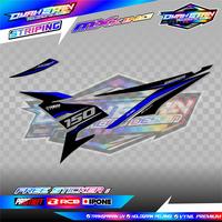 Gambar Super Sale!, Striping Variasi Motor Yamaha Mx King 150 / Sticker List Yamaha Mx King 150 dari Adelia Sellerr undefined 2 Tokopedia