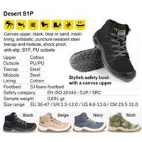 Gambar Safety Jogger Desert Black S1P dari SETIW FARM BERKAH28 undefined 2 Tokopedia