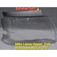 Gambar Mika Lampu Depan Truk Hino Dutro RH LH CPU per pc - Kiri dari Mutiara Sembilan 9 undefined 3 Tokopedia