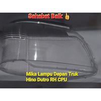 Gambar Mika Lampu Depan Truk Hino Dutro RH LH CPU per pc - Kiri dari Mutiara Sembilan 9 undefined 2 Tokopedia