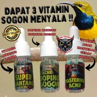 Gambar Ready DOPING BURUNG SOGON VITAMIN SOGON DOPING SOGON ACNR VITAMIN BURUNG SOGON DOPING BURUNG SOGOK ONTONG dari Billa VitCare undefined 1 Tokopedia