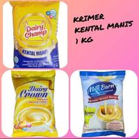 Gambar Susu Krimer Kental Manis Skm Dairy Champ 1Kg dari LiL Mart undefined 2 Tokopedia