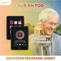 Gambar Terbaru New Release MP4 Al-Quran 30 Juz Q-POD Al-Akram | MP3 Murottal Murotal AlQuran Al-Quran Qur'an Digital Hafalan Hapalan Hafiz Tahfidz Tahfid Hafid Hafidz Tahfiz Tahfis Hafizh Hafizd Tahfid Hafid Tahfizh Hafis Murattal Muratal Murojaah 30 Juz dari ParinMe Mart undefined 5 Tokopedia