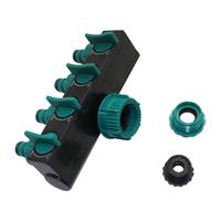 Gambar 1/2"-3/4" Hose Splitters Garden Water Control Valve 4-way Splitter Agricultural tools farm Drip irrigation Faucet Adapter dari Steelwing undefined 3 Tokopedia