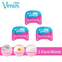 Gambar Sale, Original Epilator Women Shaving Blades Gillette Venus Spa Breeze Girls Shaving Replacement Bla dari pingkanmart undefined 2 Tokopedia
