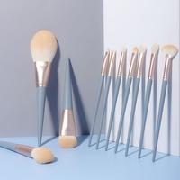 Gambar Terbaru, 10pcs Makeup Brush Set Full Set Of Loose Powder Brush Eye Shadow Brush Foundation Make Up B dari ViarusAtore undefined 1 Tokopedia