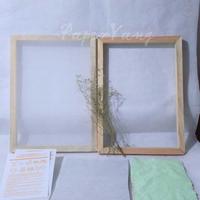 Gambar Cetakan Kertas Daur Ulang A4 Paket Komplit by Paperyang / Handmade Paper Maker / Saringan Bubur Kertas / Jaring Bubur Kertas / Screen Sablon Kertas Daur Ulang dari Tela_Tela undefined 2 Tokopedia
