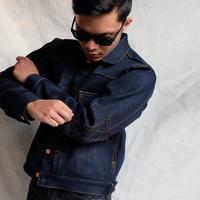 Gambar (AS) Carnivores Soul - FREEDOM Type 2 Jacket - 25 Oz Heavy Selvedge Denim dari Askara Shop1 undefined 4 Tokopedia