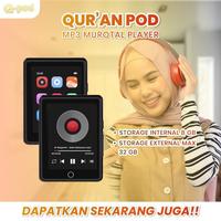 Gambar Terbaru New Release MP4 Al-Quran 30 Juz Q-POD Al-Akram | MP3 Murottal Murotal AlQuran Al-Quran Qur'an Digital Hafalan Hapalan Hafiz Tahfidz Tahfid Hafid Hafidz Tahfiz Tahfis Hafizh Hafizd Tahfid Hafid Tahfizh Hafis Murattal Muratal Murojaah 30 Juz dari ParinMe Mart undefined 1 Tokopedia