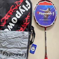 Gambar Best Promo! Raket Badminton Flypower Tornado 800 Bonus Tas Dan Kaos Murah - 1 bh dari ijal1515 undefined 3 Tokopedia
