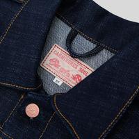 Gambar (AS) Carnivores Soul - FREEDOM Type 2 Jacket - 25 Oz Heavy Selvedge Denim dari Askara Shop1 undefined 3 Tokopedia