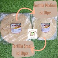 Gambar Hpt - Kulit Kebab Tortilla Medium Small / Sedang Kecil 22Cm & 18Cm Kualitas Premium Murah Halal dari LiL Mart undefined 3 Tokopedia