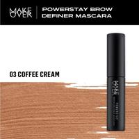 Gambar KOM - MAKE OVER Powerstay Brow Definer Mascara 6.5 g - 03 Coffee Cream dari CV. ANUGRAH JAYA BEAUTY_NEW undefined 4 Tokopedia