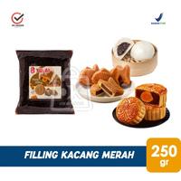 Gambar Filling Kacang Merah Yu-Ai Red Bean Paste Isian Bakpao Dorayaki Mooncake (Repack 250g) dari Quick id store undefined 1 Tokopedia