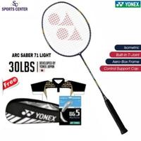 Gambar Best Promo! Full Set Raket Badminton Yonex Arcsaber 69 Light 5U G5 Terbatas - Gold dari ijal1515 undefined 2 Tokopedia