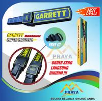 Gambar Metal Detector Garret Super Scanner satpam security Garrett Garet Scan dari Juntos Star Store undefined 2 Tokopedia