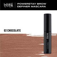 Gambar KOM - MAKE OVER Powerstay Brow Definer Mascara 6.5 g - 03 Coffee Cream dari CV. ANUGRAH JAYA BEAUTY_NEW undefined 3 Tokopedia