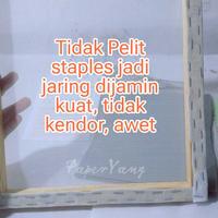 Gambar Cetakan Kertas Daur Ulang A4 Paket Komplit by Paperyang / Handmade Paper Maker / Saringan Bubur Kertas / Jaring Bubur Kertas / Screen Sablon Kertas Daur Ulang dari Tela_Tela undefined 4 Tokopedia