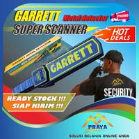 Gambar Metal Detector Garret Super Scanner satpam security Garrett Garet Scan dari Juntos Star Store undefined 1 Tokopedia